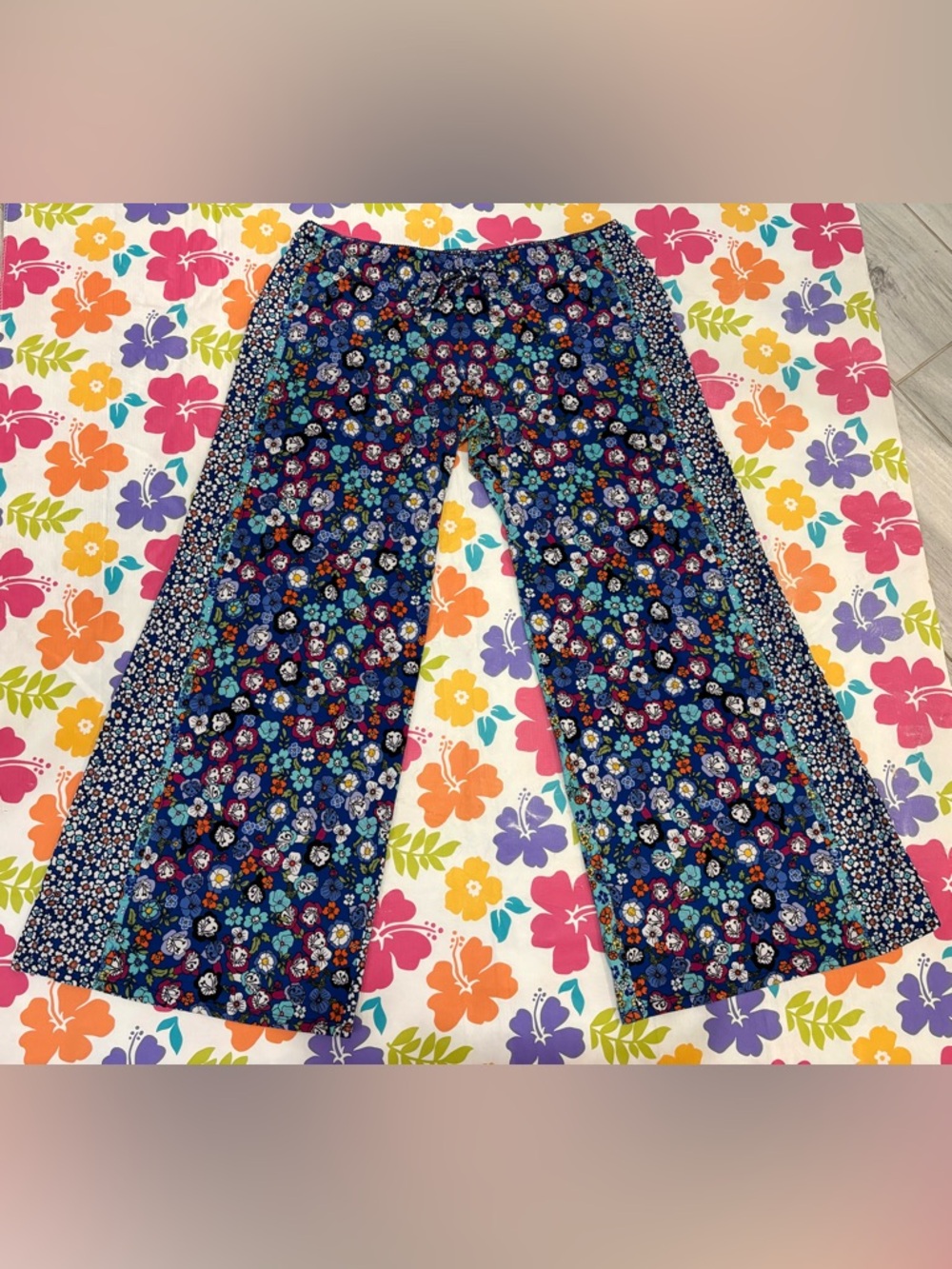 Women’s Floral Pajama Bottoms Only